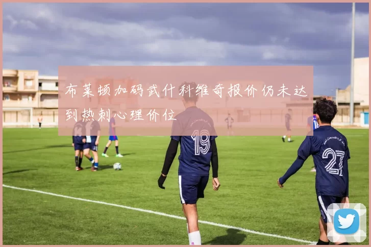 布莱顿加码武什科维奇报价仍未达到热刺心理价位